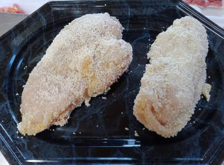 Cordon bleu fourme d'Ambert