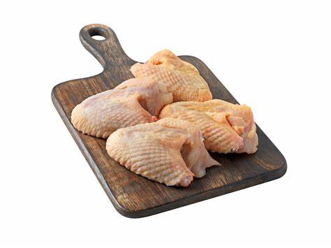 Ailes de poulets nature (lot de 10) 9€