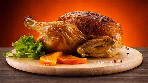 Poulet rôti (uniquement le samedi matin) 22€  - RETRAIT à 10H