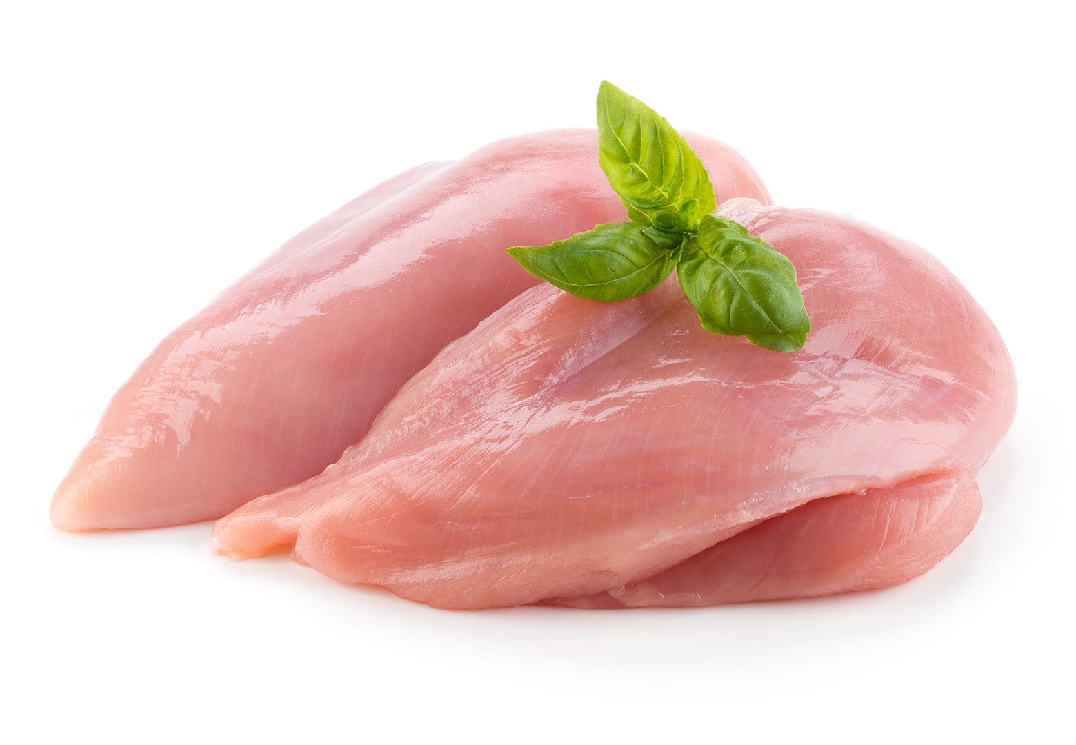 Filets de poulet nature (lot de 2) 19.90€/kg